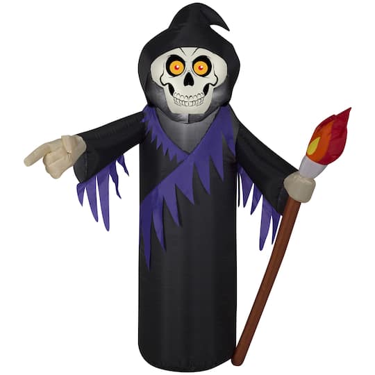 3.5ft. Airblown&#xAE; Inflatable Halloween Reaper